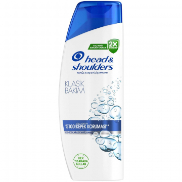 شامپو مو Classic Care Anti Dandruff هد اند شولدرز 330 میلی لیتری